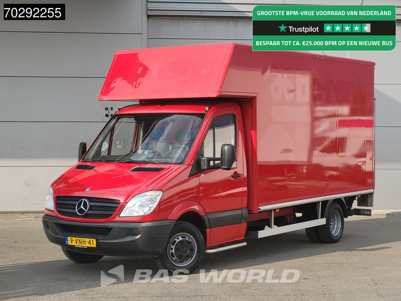 Mercedes-Benz Sprinter 513 CDI NL Bakwagen Laadklep Zijdeur Meubelbak Koffer LBW 19m3 Airco - Επαγγελματικό αυτοκίνητο κόφα: φωτογραφία 1 Mercedes-Benz Sprinter 513 CDI NL Bakwagen Laadklep Zijdeur Meubelbak Koffer LBW 19m3 Airco - Επαγγελματικό αυτοκίνητο κόφα: φωτογραφία 1
