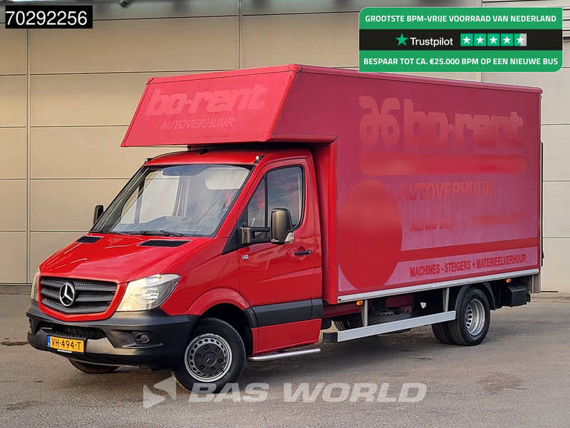Mercedes-Benz Sprinter 513 CDI NL Bakwagen Laadklep Zijdeur Meubelbak Koffer LBW 19m3 - Επαγγελματικό αυτοκίνητο κόφα: φωτογραφία 1 Mercedes-Benz Sprinter 513 CDI NL Bakwagen Laadklep Zijdeur Meubelbak Koffer LBW 19m3 - Επαγγελματικό αυτοκίνητο κόφα: φωτογραφία 1