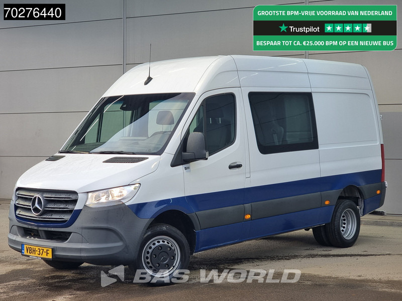Mercedes-Benz Sprinter 514 CDI Automaat Dubbel Cabine L2H2 Dubbellucht 3,5t Trekhaak Camera Airco Cruise Doka Mixto L2 8m3 Airco Dubbel cabine Trekhaak - Βαν: φωτογραφία 1 Mercedes-Benz Sprinter 514 CDI Automaat Dubbel Cabine L2H2 Dubbellucht 3,5t Trekhaak Camera Airco Cruise Doka Mixto L2 8m3 Airco Dubbel cabine Trekhaak - Βαν: φωτογραφία 1