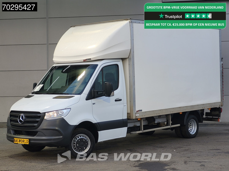 Mercedes-Benz Sprinter 514 CDI Bakwagen Laadklep Zijdeur Airco Cruise Meubelbak Koffer Dubbellucht Airco Cruise control - Επαγγελματικό αυτοκίνητο κόφα: φωτογραφία 1 Mercedes-Benz Sprinter 514 CDI Bakwagen Laadklep Zijdeur Airco Cruise Meubelbak Koffer Dubbellucht Airco Cruise control - Επαγγελματικό αυτοκίνητο κόφα: φωτογραφία 1