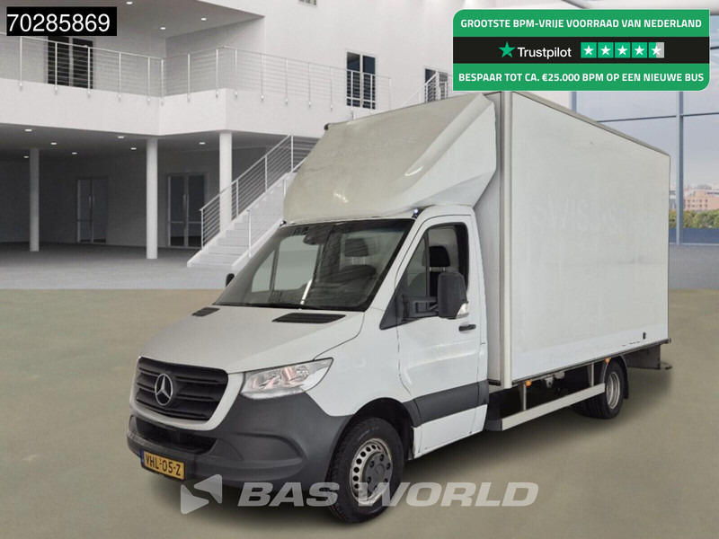 Mercedes-Benz Sprinter 514 CDI COMING SOON! Automaat Dubbellucht Bakwagen Navi Airco Cruise Camera MBUX Euro6 Meubelbak Koffer 20m3 Airco Cruise contro - Επαγγελματικό αυτοκίνητο κόφα: φωτογραφία 1 Mercedes-Benz Sprinter 514 CDI COMING SOON! Automaat Dubbellucht Bakwagen Navi Airco Cruise Camera MBUX Euro6 Meubelbak Koffer 20m3 Airco Cruise contro - Επαγγελματικό αυτοκίνητο κόφα: φωτογραφία 1
