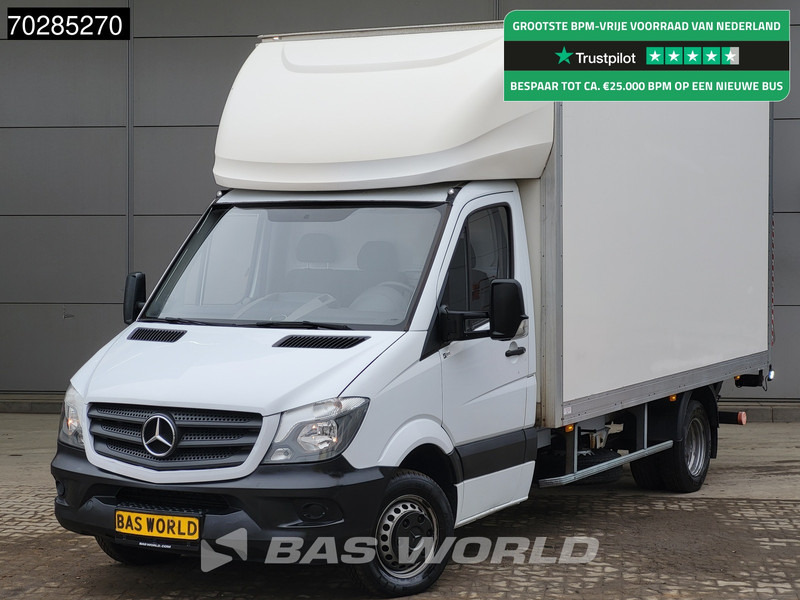 Mercedes-Benz Sprinter 514 CDI COMING SOON! Laadklep Dubbellucht Bakwagen Airco Cruise Euro6 Meubelbak Koffer 20m3 Airco Cruise control - Επαγγελματικό αυτοκίνητο κόφα: φωτογραφία 1 Mercedes-Benz Sprinter 514 CDI COMING SOON! Laadklep Dubbellucht Bakwagen Airco Cruise Euro6 Meubelbak Koffer 20m3 Airco Cruise control - Επαγγελματικό αυτοκίνητο κόφα: φωτογραφία 1