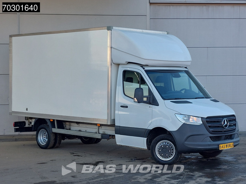 Mercedes-Benz Sprinter 514 CDI Dubbellucht Bakwagen Airco Cruise MBUX CarPlay Euro6 Meubelbak Koffer Airco Cruise control - Επαγγελματικό αυτοκίνητο κόφα: φωτογραφία 5 Mercedes-Benz Sprinter 514 CDI Dubbellucht Bakwagen Airco Cruise MBUX CarPlay Euro6 Meubelbak Koffer Airco Cruise control - Επαγγελματικό αυτοκίνητο κόφα: φωτογραφία 5