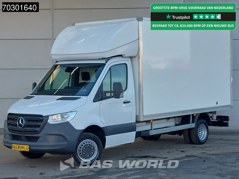 Mercedes-Benz Sprinter 514 CDI Dubbellucht Bakwagen Airco Cruise MBUX CarPlay Euro6 Meubelbak Koffer Airco Cruise control - Επαγγελματικό αυτοκίνητο κόφα: φωτογραφία 1 Mercedes-Benz Sprinter 514 CDI Dubbellucht Bakwagen Airco Cruise MBUX CarPlay Euro6 Meubelbak Koffer Airco Cruise control - Επαγγελματικό αυτοκίνητο κόφα: φωτογραφία 1