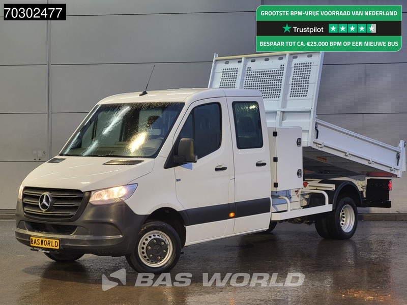 Mercedes-Benz Sprinter 514 CDI Kipper met Kist Dubbel Cabine Dubbellucht 3,5 Trekhaak Airco Cruise Euro6 Tipper Benne Kieper Airco Trekhaak Cruise cont - Όχημα με ανατρεπομενη καροτσα: φωτογραφία 1 Mercedes-Benz Sprinter 514 CDI Kipper met Kist Dubbel Cabine Dubbellucht 3,5 Trekhaak Airco Cruise Euro6 Tipper Benne Kieper Airco Trekhaak Cruise cont - Όχημα με ανατρεπομενη καροτσα: φωτογραφία 1