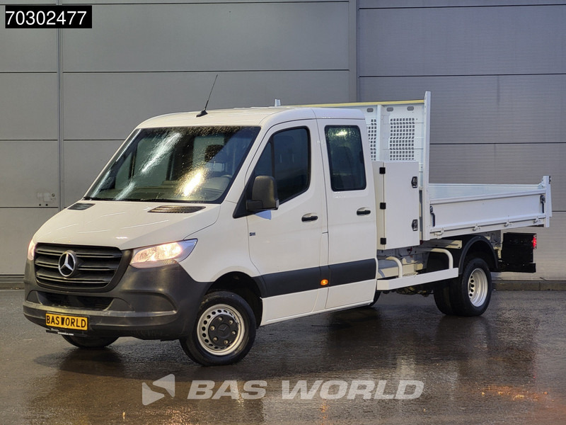 Mercedes-Benz Sprinter 514 CDI Kipper met Kist Dubbel Cabine Dubbellucht 3,5 Trekhaak Airco Cruise Euro6 Tipper Benne Kieper Airco Trekhaak Cruise cont - Όχημα με ανατρεπομενη καροτσα: φωτογραφία 3 Mercedes-Benz Sprinter 514 CDI Kipper met Kist Dubbel Cabine Dubbellucht 3,5 Trekhaak Airco Cruise Euro6 Tipper Benne Kieper Airco Trekhaak Cruise cont - Όχημα με ανατρεπομενη καροτσα: φωτογραφία 3