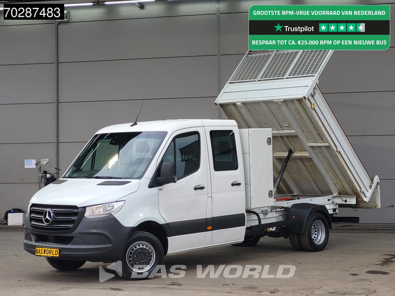 Mercedes-Benz Sprinter 514 CDI Kipper met Kist Dubbel Cabine Dubbellucht 3,5t Trekhaak Airco Cruise Euro6 Kieper Tipper Benne Airco Trekhaak Cruise con - Όχημα με ανατρεπομενη καροτσα: φωτογραφία 1 Mercedes-Benz Sprinter 514 CDI Kipper met Kist Dubbel Cabine Dubbellucht 3,5t Trekhaak Airco Cruise Euro6 Kieper Tipper Benne Airco Trekhaak Cruise con - Όχημα με ανατρεπομενη καροτσα: φωτογραφία 1