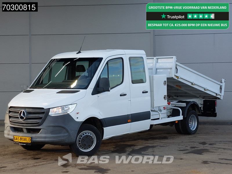 Mercedes-Benz Sprinter 514 CDI Kipper met Kist Dubbel Cabine Dubbellucht 3,5t Trekhaak Airco Cruise Euro6 Tipper Benne Kieper Airco Trekhaak Cruise con - Όχημα με ανατρεπομενη καροτσα: φωτογραφία 1 Mercedes-Benz Sprinter 514 CDI Kipper met Kist Dubbel Cabine Dubbellucht 3,5t Trekhaak Airco Cruise Euro6 Tipper Benne Kieper Airco Trekhaak Cruise con - Όχημα με ανατρεπομενη καροτσα: φωτογραφία 1