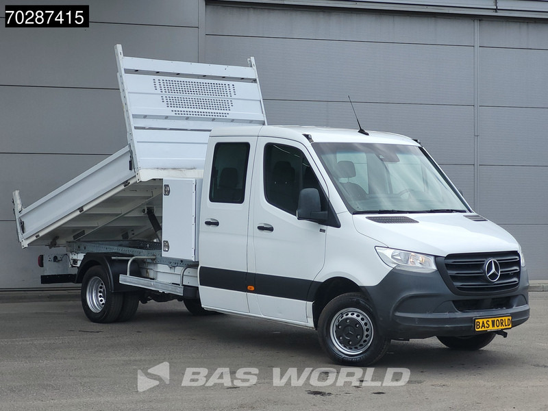 Mercedes-Benz Sprinter 514 CDI Kipper met Kist Dubbel Cabine Dubbellucht 3,5t Trekhaak Airco Cruise MBUX CarPlay Euro6 Tipper Benne Kieper 2m3 Airco Tr - Όχημα με ανατρεπομενη καροτσα: φωτογραφία 3 Mercedes-Benz Sprinter 514 CDI Kipper met Kist Dubbel Cabine Dubbellucht 3,5t Trekhaak Airco Cruise MBUX CarPlay Euro6 Tipper Benne Kieper 2m3 Airco Tr - Όχημα με ανατρεπομενη καροτσα: φωτογραφία 3