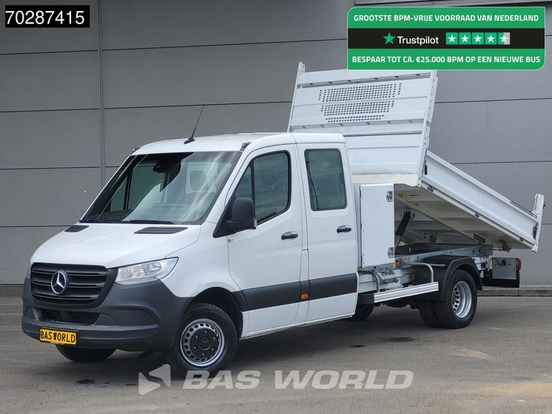 Mercedes-Benz Sprinter 514 CDI Kipper met Kist Dubbel Cabine Dubbellucht 3,5t Trekhaak Airco Cruise MBUX CarPlay Euro6 Tipper Benne Kieper 2m3 Airco Tr - Όχημα με ανατρεπομενη καροτσα: φωτογραφία 1 Mercedes-Benz Sprinter 514 CDI Kipper met Kist Dubbel Cabine Dubbellucht 3,5t Trekhaak Airco Cruise MBUX CarPlay Euro6 Tipper Benne Kieper 2m3 Airco Tr - Όχημα με ανατρεπομενη καροτσα: φωτογραφία 1