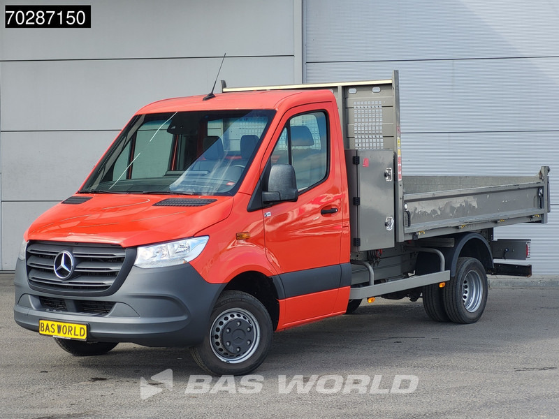 Mercedes-Benz Sprinter 514 CDI Kipper met Kist Dubbellucht 3,5t Trekhaak Airco Cruise Euro6 Tipper Benne Kieper 2m3 Airco Trekhaak Cruise control - Όχημα με ανατρεπομενη καροτσα: φωτογραφία 2 Mercedes-Benz Sprinter 514 CDI Kipper met Kist Dubbellucht 3,5t Trekhaak Airco Cruise Euro6 Tipper Benne Kieper 2m3 Airco Trekhaak Cruise control - Όχημα με ανατρεπομενη καροτσα: φωτογραφία 2