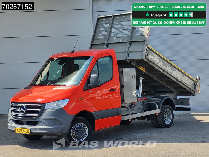 Mercedes-Benz Sprinter 514 CDI Kipper met Kist Dubbellucht 3,5t Trekhaak Airco Cruise Euro6 Tipper Benne Kieper 2m3 Airco Trekhaak Cruise control - Όχημα με ανατρεπομενη καροτσα: φωτογραφία 1 Mercedes-Benz Sprinter 514 CDI Kipper met Kist Dubbellucht 3,5t Trekhaak Airco Cruise Euro6 Tipper Benne Kieper 2m3 Airco Trekhaak Cruise control - Όχημα με ανατρεπομενη καροτσα: φωτογραφία 1