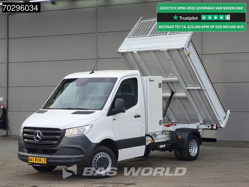 Mercedes-Benz Sprinter 514 CDI Kipper met Kist Dubbellucht 3,5t Trekhaak Airco Cruise Euro6 Tipper Benne Kieper Airco Trekhaak Cruise control - Όχημα με ανατρεπομενη καροτσα: φωτογραφία 1 Mercedes-Benz Sprinter 514 CDI Kipper met Kist Dubbellucht 3,5t Trekhaak Airco Cruise Euro6 Tipper Benne Kieper Airco Trekhaak Cruise control - Όχημα με ανατρεπομενη καροτσα: φωτογραφία 1