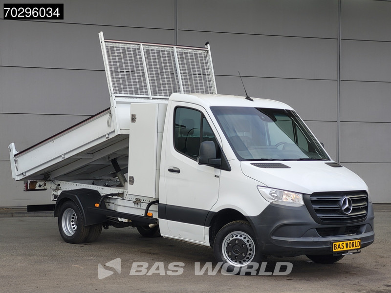 Mercedes-Benz Sprinter 514 CDI Kipper met Kist Dubbellucht 3,5t Trekhaak Airco Cruise Euro6 Tipper Benne Kieper Airco Trekhaak Cruise control - Όχημα με ανατρεπομενη καροτσα: φωτογραφία 3 Mercedes-Benz Sprinter 514 CDI Kipper met Kist Dubbellucht 3,5t Trekhaak Airco Cruise Euro6 Tipper Benne Kieper Airco Trekhaak Cruise control - Όχημα με ανατρεπομενη καροτσα: φωτογραφία 3