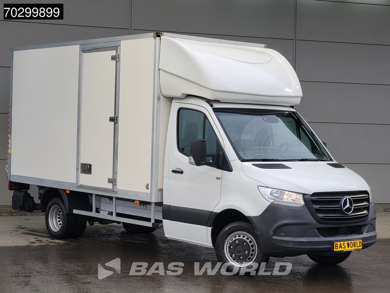 Mercedes-Benz Sprinter 514 CDI Laadklep Automaat Zijdeur Dubbellucht Bakwagen Airco Cruise MBUX CarPlay D'Hollandia Euro6 Meubelbak Koffer Airco Cruise - Επαγγελματικό αυτοκίνητο κόφα: φωτογραφία 5 Mercedes-Benz Sprinter 514 CDI Laadklep Automaat Zijdeur Dubbellucht Bakwagen Airco Cruise MBUX CarPlay D'Hollandia Euro6 Meubelbak Koffer Airco Cruise - Επαγγελματικό αυτοκίνητο κόφα: φωτογραφία 5
