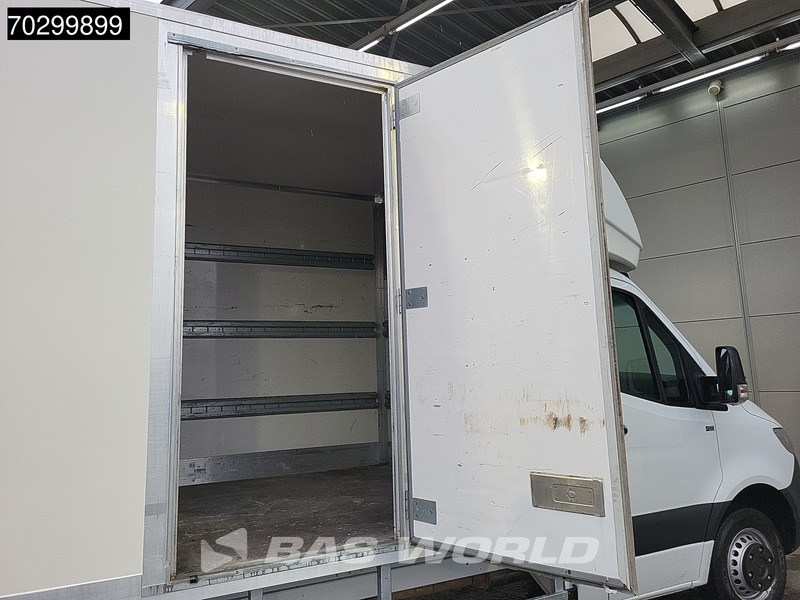 Επαγγελματικό αυτοκίνητο κόφα Mercedes-Benz Sprinter 514 CDI Laadklep Automaat Zijdeur Dubbellucht Bakwagen Airco Cruise MBUX CarPlay D'Hollandia Euro6 Meubelbak Koffer Airco Cruise: φωτογραφία 8