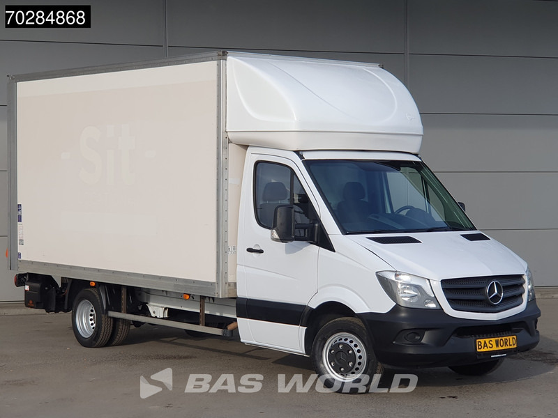 Mercedes-Benz Sprinter 514 CDI Laadklep Dubbellucht Bakwagen Airco Cruise Euro6 Meubelbak Koffer 20m3 Airco Cruise control - Επαγγελματικό αυτοκίνητο κόφα: φωτογραφία 5 Mercedes-Benz Sprinter 514 CDI Laadklep Dubbellucht Bakwagen Airco Cruise Euro6 Meubelbak Koffer 20m3 Airco Cruise control - Επαγγελματικό αυτοκίνητο κόφα: φωτογραφία 5