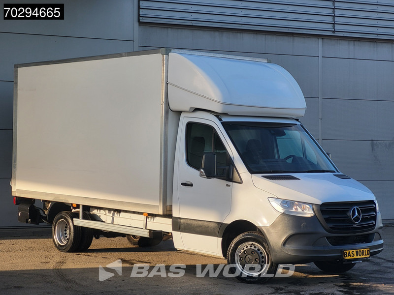Mercedes-Benz Sprinter 514 CDI Laadklep Dubbellucht Bakwagen Airco Cruise MBUX CarPlay D'Hollandia Euro6 Meubelbak Koffer Airco Cruise control - Επαγγελματικό αυτοκίνητο κόφα: φωτογραφία 5 Mercedes-Benz Sprinter 514 CDI Laadklep Dubbellucht Bakwagen Airco Cruise MBUX CarPlay D'Hollandia Euro6 Meubelbak Koffer Airco Cruise control - Επαγγελματικό αυτοκίνητο κόφα: φωτογραφία 5