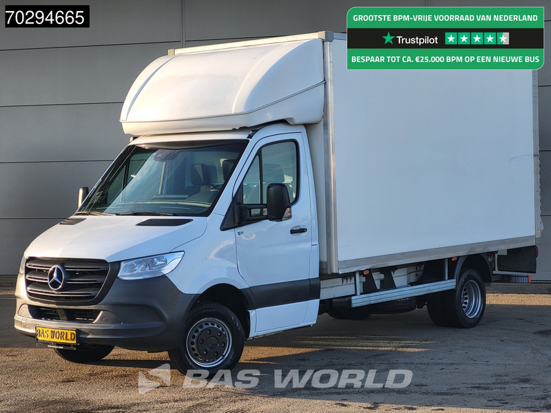 Mercedes-Benz Sprinter 514 CDI Laadklep Dubbellucht Bakwagen Airco Cruise MBUX CarPlay D'Hollandia Euro6 Meubelbak Koffer Airco Cruise control - Επαγγελματικό αυτοκίνητο κόφα: φωτογραφία 1 Mercedes-Benz Sprinter 514 CDI Laadklep Dubbellucht Bakwagen Airco Cruise MBUX CarPlay D'Hollandia Euro6 Meubelbak Koffer Airco Cruise control - Επαγγελματικό αυτοκίνητο κόφα: φωτογραφία 1