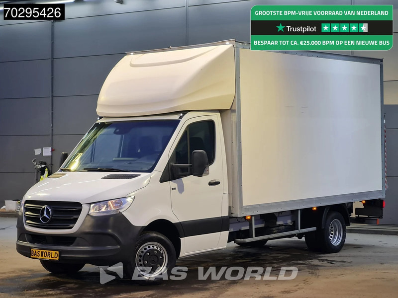 Mercedes-Benz Sprinter 514 CDI Laadklep Dubbellucht Zijdeur Bakwagen Airco Cruise MBUX CarPlay D'Hollandia Euro6 Meubelbak Koffer Airco Cruise control - Επαγγελματικό αυτοκίνητο κόφα: φωτογραφία 1 Mercedes-Benz Sprinter 514 CDI Laadklep Dubbellucht Zijdeur Bakwagen Airco Cruise MBUX CarPlay D'Hollandia Euro6 Meubelbak Koffer Airco Cruise control - Επαγγελματικό αυτοκίνητο κόφα: φωτογραφία 1