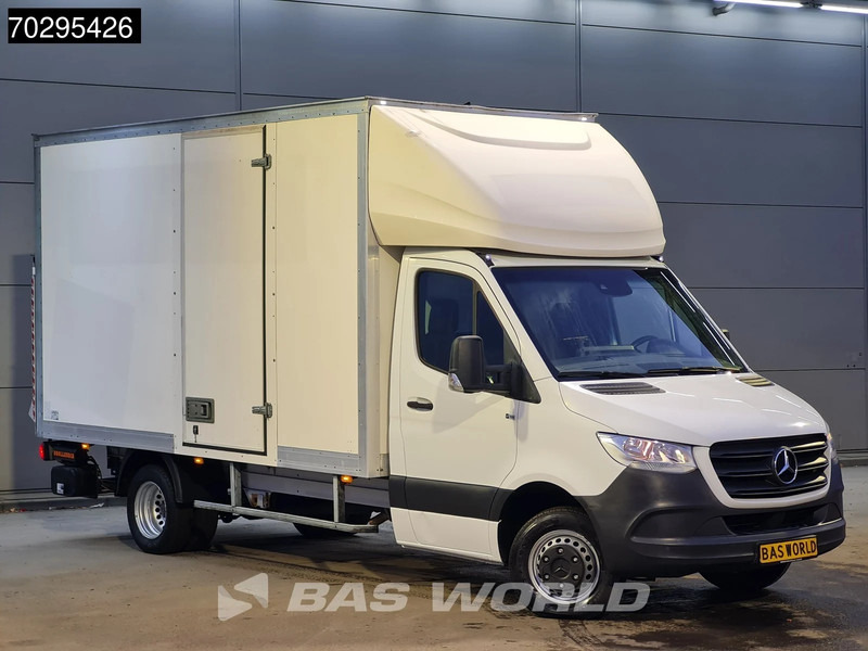 Mercedes-Benz Sprinter 514 CDI Laadklep Dubbellucht Zijdeur Bakwagen Airco Cruise MBUX CarPlay D'Hollandia Euro6 Meubelbak Koffer Airco Cruise control - Επαγγελματικό αυτοκίνητο κόφα: φωτογραφία 5 Mercedes-Benz Sprinter 514 CDI Laadklep Dubbellucht Zijdeur Bakwagen Airco Cruise MBUX CarPlay D'Hollandia Euro6 Meubelbak Koffer Airco Cruise control - Επαγγελματικό αυτοκίνητο κόφα: φωτογραφία 5
