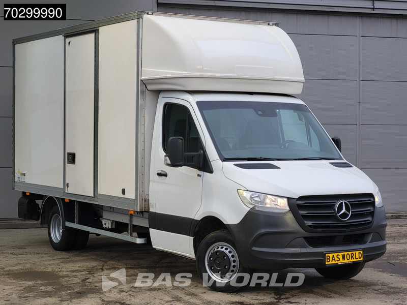 Mercedes-Benz Sprinter 514 CDI Laadklep Zijdeur Dubbellucht Bakwagen Airco Cruise D'Hollandia Euro6 Meubelbak Koffer Airco Cruise control - Επαγγελματικό αυτοκίνητο κόφα: φωτογραφία 5 Mercedes-Benz Sprinter 514 CDI Laadklep Zijdeur Dubbellucht Bakwagen Airco Cruise D'Hollandia Euro6 Meubelbak Koffer Airco Cruise control - Επαγγελματικό αυτοκίνητο κόφα: φωτογραφία 5