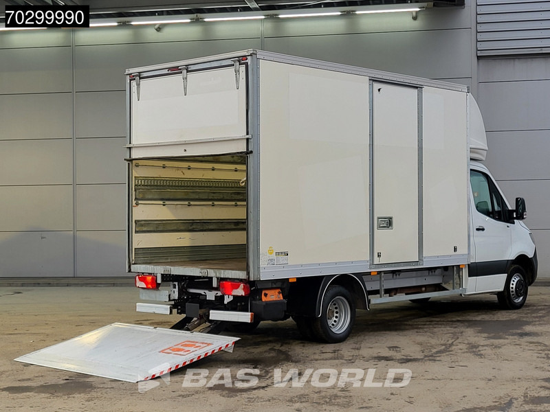 Mercedes-Benz Sprinter 514 CDI Laadklep Zijdeur Dubbellucht Bakwagen Airco Cruise D'Hollandia Euro6 Meubelbak Koffer Airco Cruise control - Επαγγελματικό αυτοκίνητο κόφα: φωτογραφία 3 Mercedes-Benz Sprinter 514 CDI Laadklep Zijdeur Dubbellucht Bakwagen Airco Cruise D'Hollandia Euro6 Meubelbak Koffer Airco Cruise control - Επαγγελματικό αυτοκίνητο κόφα: φωτογραφία 3