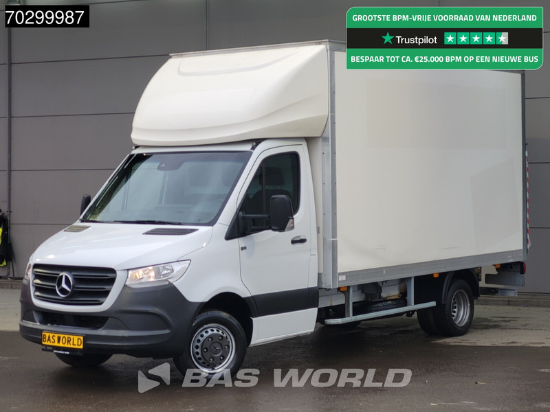 Mercedes-Benz Sprinter 514 CDI Laadklep Zijdeur Dubbellucht Bakwagen Airco Cruise MBUX CarPlay D'Hollandia Euro6 Meubelbak Koffer Airco Cruise control - Επαγγελματικό αυτοκίνητο κόφα: φωτογραφία 1 Mercedes-Benz Sprinter 514 CDI Laadklep Zijdeur Dubbellucht Bakwagen Airco Cruise MBUX CarPlay D'Hollandia Euro6 Meubelbak Koffer Airco Cruise control - Επαγγελματικό αυτοκίνητο κόφα: φωτογραφία 1