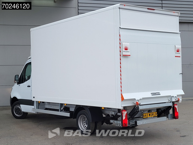 Mercedes-Benz Sprinter 515 CDI Automaat 1000kg Laadklep Dubbellucht Bakwagen MBUX Airco Cruise MBUX Koffer Meubelbak 21m3 Airco Cruise control - Επαγγελματικό αυτοκίνητο κόφα: φωτογραφία 3 Mercedes-Benz Sprinter 515 CDI Automaat 1000kg Laadklep Dubbellucht Bakwagen MBUX Airco Cruise MBUX Koffer Meubelbak 21m3 Airco Cruise control - Επαγγελματικό αυτοκίνητο κόφα: φωτογραφία 3