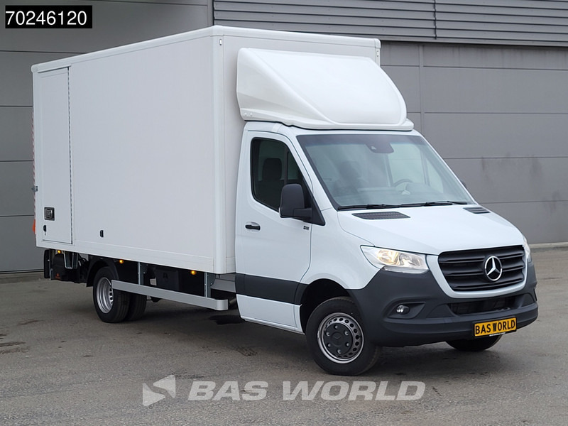Mercedes-Benz Sprinter 515 CDI Automaat 1000kg Laadklep Dubbellucht Bakwagen MBUX Airco Cruise MBUX Koffer Meubelbak 21m3 Airco Cruise control - Επαγγελματικό αυτοκίνητο κόφα: φωτογραφία 2 Mercedes-Benz Sprinter 515 CDI Automaat 1000kg Laadklep Dubbellucht Bakwagen MBUX Airco Cruise MBUX Koffer Meubelbak 21m3 Airco Cruise control - Επαγγελματικό αυτοκίνητο κόφα: φωτογραφία 2