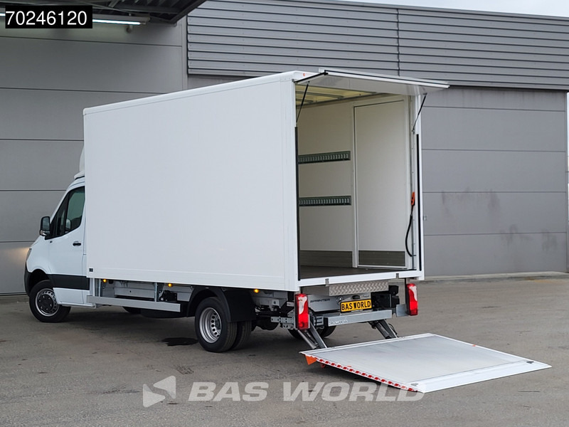 Mercedes-Benz Sprinter 515 CDI Automaat 1000kg Laadklep Dubbellucht Bakwagen MBUX Airco Cruise MBUX Koffer Meubelbak 21m3 Airco Cruise control - Επαγγελματικό αυτοκίνητο κόφα: φωτογραφία 5 Mercedes-Benz Sprinter 515 CDI Automaat 1000kg Laadklep Dubbellucht Bakwagen MBUX Airco Cruise MBUX Koffer Meubelbak 21m3 Airco Cruise control - Επαγγελματικό αυτοκίνητο κόφα: φωτογραφία 5