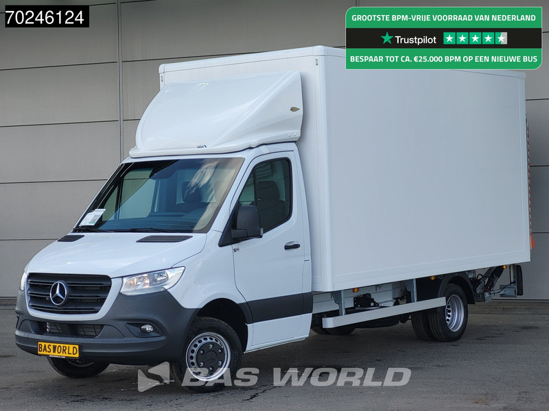 Mercedes-Benz Sprinter 515 CDI Automaat 1000kg Laadklep Zijdeur Dubbellucht Bakwagen MBUX Airco Cruise CarPlay D'Hollandia Euro6 Koffer Meubelbak 21m3 - Επαγγελματικό αυτοκίνητο κόφα: φωτογραφία 1 Mercedes-Benz Sprinter 515 CDI Automaat 1000kg Laadklep Zijdeur Dubbellucht Bakwagen MBUX Airco Cruise CarPlay D'Hollandia Euro6 Koffer Meubelbak 21m3 - Επαγγελματικό αυτοκίνητο κόφα: φωτογραφία 1