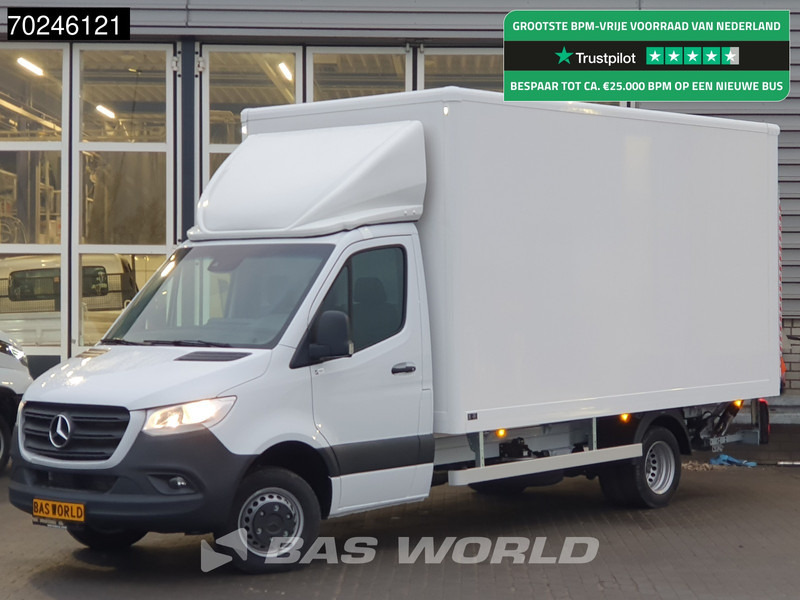 Mercedes-Benz Sprinter 515 CDI Automaat 1000kg Laadklep Zijdeur Dubbellucht Bakwagen MBUX Airco Cruise CarPlay D'Hollandia Euro6 Koffer Meubelbak 21m3 - Επαγγελματικό αυτοκίνητο κόφα: φωτογραφία 1 Mercedes-Benz Sprinter 515 CDI Automaat 1000kg Laadklep Zijdeur Dubbellucht Bakwagen MBUX Airco Cruise CarPlay D'Hollandia Euro6 Koffer Meubelbak 21m3 - Επαγγελματικό αυτοκίνητο κόφα: φωτογραφία 1