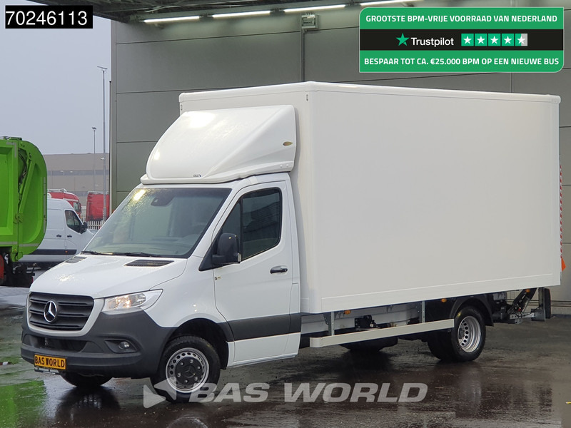 Mercedes-Benz Sprinter 515 CDI Automaat Bakwagen Laadklep Zijdeur MBUX Airco Cruise Meubelbak Koffer 20m3 Airco Cruise control - Επαγγελματικό αυτοκίνητο κόφα: φωτογραφία 1 Mercedes-Benz Sprinter 515 CDI Automaat Bakwagen Laadklep Zijdeur MBUX Airco Cruise Meubelbak Koffer 20m3 Airco Cruise control - Επαγγελματικό αυτοκίνητο κόφα: φωτογραφία 1