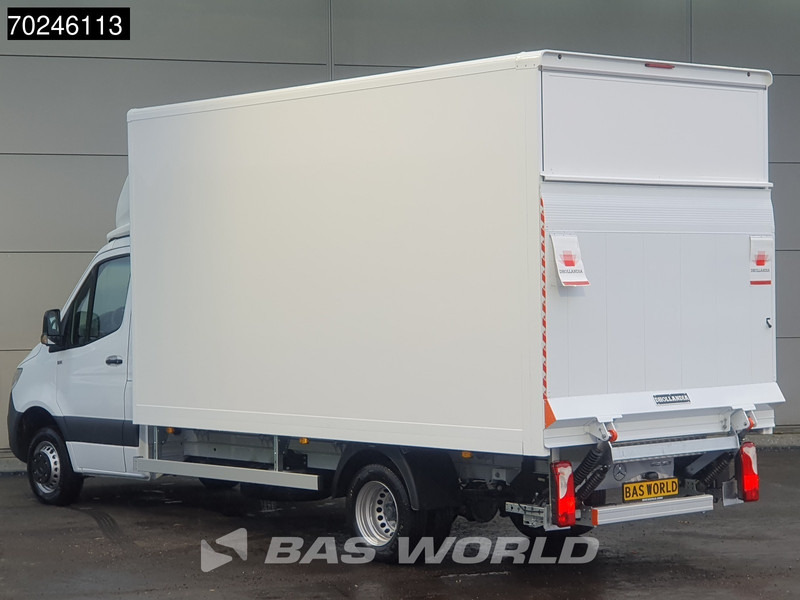 Mercedes-Benz Sprinter 515 CDI Automaat Bakwagen Laadklep Zijdeur MBUX Airco Cruise Meubelbak Koffer 20m3 Airco Cruise control - Επαγγελματικό αυτοκίνητο κόφα: φωτογραφία 2 Mercedes-Benz Sprinter 515 CDI Automaat Bakwagen Laadklep Zijdeur MBUX Airco Cruise Meubelbak Koffer 20m3 Airco Cruise control - Επαγγελματικό αυτοκίνητο κόφα: φωτογραφία 2
