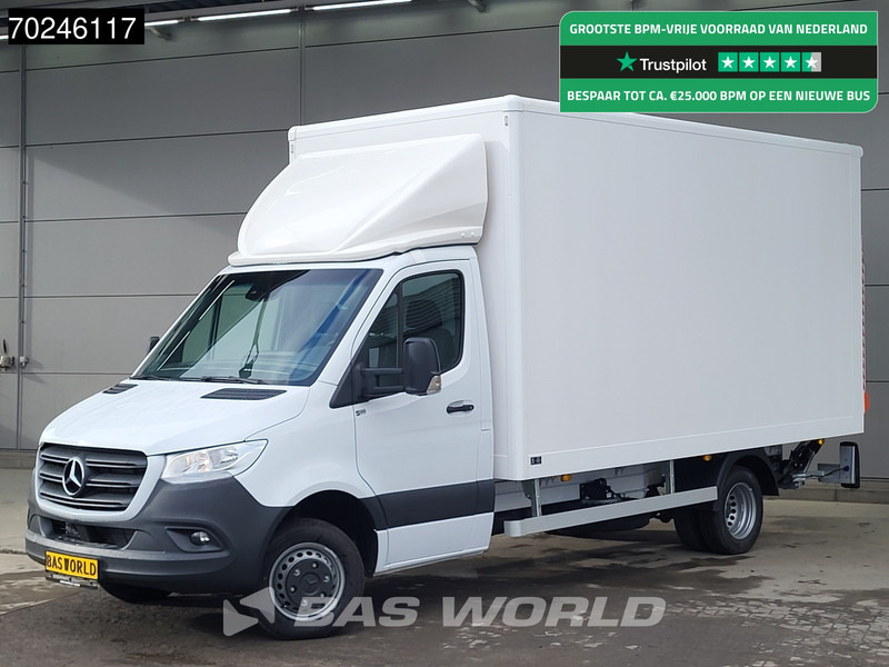 Mercedes-Benz Sprinter 515 CDI Automaat Bakwagen Laadklep Zijdeur Nieuw Airco Cruise Meubelbak Koffer 21m3 Airco Cruise control - Επαγγελματικό αυτοκίνητο κόφα: φωτογραφία 1 Mercedes-Benz Sprinter 515 CDI Automaat Bakwagen Laadklep Zijdeur Nieuw Airco Cruise Meubelbak Koffer 21m3 Airco Cruise control - Επαγγελματικό αυτοκίνητο κόφα: φωτογραφία 1