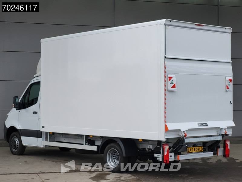Mercedes-Benz Sprinter 515 CDI Automaat Bakwagen Laadklep Zijdeur Nieuw Airco Cruise Meubelbak Koffer 21m3 Airco Cruise control - Επαγγελματικό αυτοκίνητο κόφα: φωτογραφία 2 Mercedes-Benz Sprinter 515 CDI Automaat Bakwagen Laadklep Zijdeur Nieuw Airco Cruise Meubelbak Koffer 21m3 Airco Cruise control - Επαγγελματικό αυτοκίνητο κόφα: φωτογραφία 2