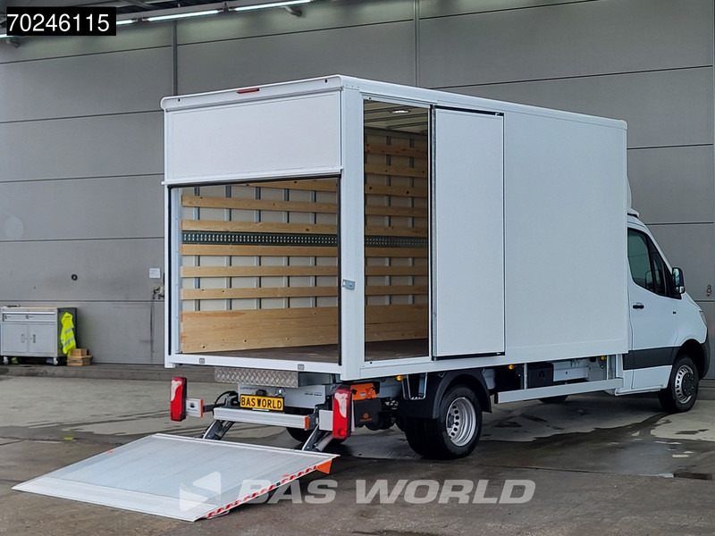 Mercedes-Benz Sprinter 515 CDI Automaat Laadklep Dubbellucht Bakwagen MBUX Airco Cruise MBUX Koffer Meubelbak 21m3 Airco Cruise control - Επαγγελματικό αυτοκίνητο κόφα: φωτογραφία 3 Mercedes-Benz Sprinter 515 CDI Automaat Laadklep Dubbellucht Bakwagen MBUX Airco Cruise MBUX Koffer Meubelbak 21m3 Airco Cruise control - Επαγγελματικό αυτοκίνητο κόφα: φωτογραφία 3