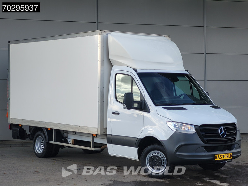 Mercedes-Benz Sprinter 515 CDI Laadklep Automaat Dubbellucht Bakwagen 150PK Airco Cruise D'Hollandia Euro6 Meubelbak Koffer Airco Cruise control - Επαγγελματικό αυτοκίνητο κόφα: φωτογραφία 5 Mercedes-Benz Sprinter 515 CDI Laadklep Automaat Dubbellucht Bakwagen 150PK Airco Cruise D'Hollandia Euro6 Meubelbak Koffer Airco Cruise control - Επαγγελματικό αυτοκίνητο κόφα: φωτογραφία 5