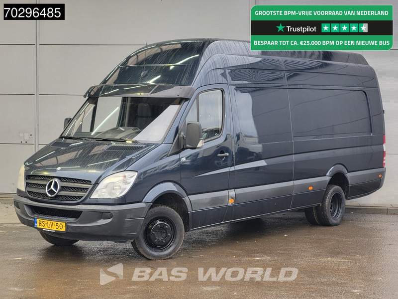Mercedes-Benz Sprinter 515 CDI XXL Automaat Dubbellucht Hoog Dak L4H3 Trekhaak Airco Standkachel L4 APK 02-2026 Airco Trekhaak - Βαν: φωτογραφία 1 Mercedes-Benz Sprinter 515 CDI XXL Automaat Dubbellucht Hoog Dak L4H3 Trekhaak Airco Standkachel L4 APK 02-2026 Airco Trekhaak - Βαν: φωτογραφία 1