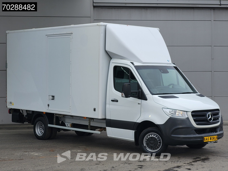 Mercedes-Benz Sprinter 516 CDI Laadklep Zijdeur Dubbellucht Bakwagen Airco Cruise MBUX CarPlay Euro6 Meubelbak Koffer 22m3 Airco Cruise control - Επαγγελματικό αυτοκίνητο κόφα: φωτογραφία 5 Mercedes-Benz Sprinter 516 CDI Laadklep Zijdeur Dubbellucht Bakwagen Airco Cruise MBUX CarPlay Euro6 Meubelbak Koffer 22m3 Airco Cruise control - Επαγγελματικό αυτοκίνητο κόφα: φωτογραφία 5