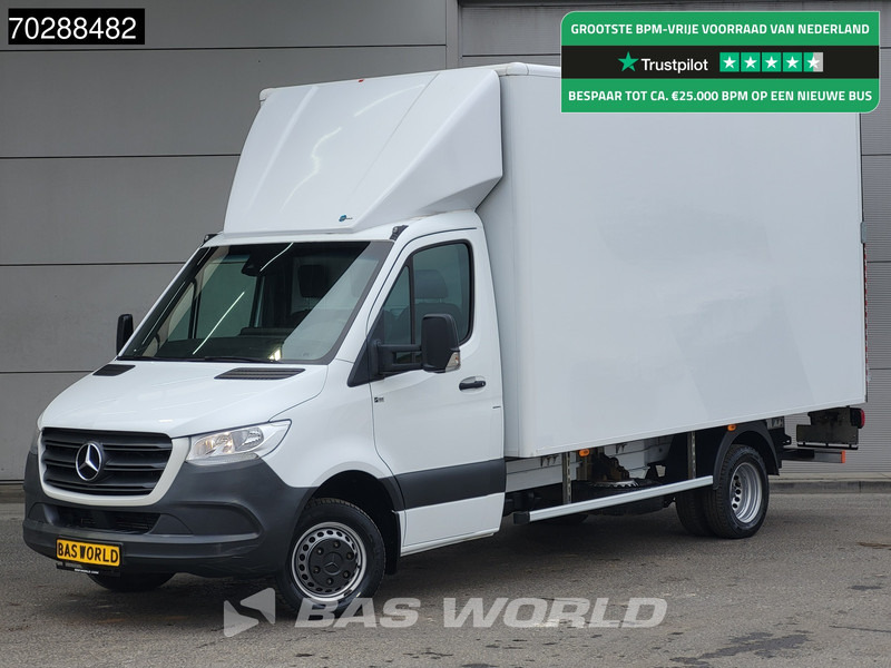 Mercedes-Benz Sprinter 516 CDI Laadklep Zijdeur Dubbellucht Bakwagen Airco Cruise MBUX CarPlay Euro6 Meubelbak Koffer 22m3 Airco Cruise control - Επαγγελματικό αυτοκίνητο κόφα: φωτογραφία 1 Mercedes-Benz Sprinter 516 CDI Laadklep Zijdeur Dubbellucht Bakwagen Airco Cruise MBUX CarPlay Euro6 Meubelbak Koffer 22m3 Airco Cruise control - Επαγγελματικό αυτοκίνητο κόφα: φωτογραφία 1