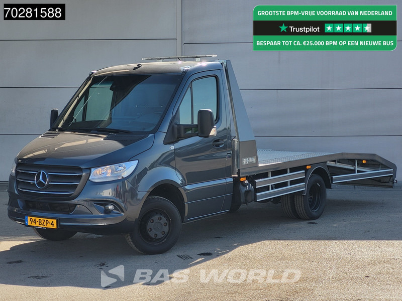 Mercedes-Benz Sprinter 519 3.0L V6 Autotransporter Oprijwagen Lier Trekhaak Navi Airco Cruise MBUX Euro6 Cartransporter Airco Trekhaak Cruise control - Ελαφρύ επαγγελματικό: φωτογραφία 1 Mercedes-Benz Sprinter 519 3.0L V6 Autotransporter Oprijwagen Lier Trekhaak Navi Airco Cruise MBUX Euro6 Cartransporter Airco Trekhaak Cruise control - Ελαφρύ επαγγελματικό: φωτογραφία 1
