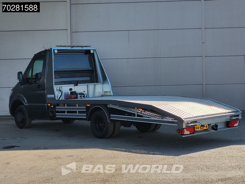 Mercedes-Benz Sprinter 519 3.0L V6 Autotransporter Oprijwagen Lier Trekhaak Navi Airco Cruise MBUX Euro6 Cartransporter Airco Trekhaak Cruise control - Ελαφρύ επαγγελματικό: φωτογραφία 2 Mercedes-Benz Sprinter 519 3.0L V6 Autotransporter Oprijwagen Lier Trekhaak Navi Airco Cruise MBUX Euro6 Cartransporter Airco Trekhaak Cruise control - Ελαφρύ επαγγελματικό: φωτογραφία 2