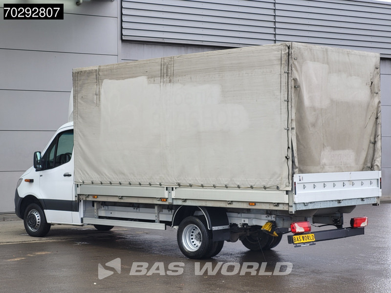 Mercedes-Benz Sprinter 519 CDI 3.0L V6 Automaat 484cm Dubbellucht Huif Bakwagen 190PK Airco Cruise Euro6 Meubelbak Koffer Airco Cruise control - Επαγγελματικό αυτοκίνητο με μουσαμά: φωτογραφία 2 Mercedes-Benz Sprinter 519 CDI 3.0L V6 Automaat 484cm Dubbellucht Huif Bakwagen 190PK Airco Cruise Euro6 Meubelbak Koffer Airco Cruise control - Επαγγελματικό αυτοκίνητο με μουσαμά: φωτογραφία 2