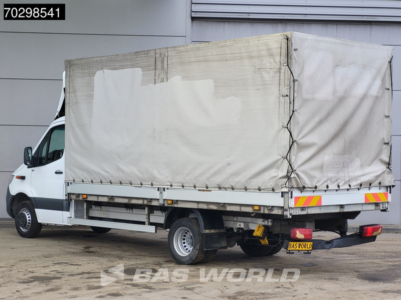 Mercedes-Benz Sprinter 519 CDI 3.0L V6 Automaat 484cm Dubbellucht Huif Bakwagen 190PK Airco Cruise Euro6 Meubelbak Koffer Airco - Επαγγελματικό αυτοκίνητο με μουσαμά: φωτογραφία 2 Mercedes-Benz Sprinter 519 CDI 3.0L V6 Automaat 484cm Dubbellucht Huif Bakwagen 190PK Airco Cruise Euro6 Meubelbak Koffer Airco - Επαγγελματικό αυτοκίνητο με μουσαμά: φωτογραφία 2