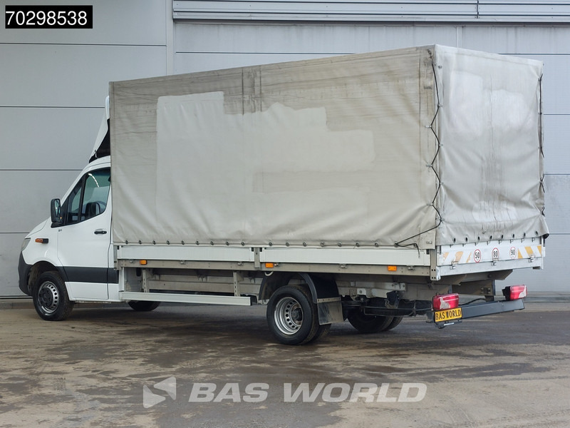 Mercedes-Benz Sprinter 519 CDI 3.0L V6 Automaat 484cm Dubbellucht Huif Bakwagen 190PK Airco Cruise Euro6 Meubelbak Koffer Airco - Επαγγελματικό αυτοκίνητο με μουσαμά: φωτογραφία 2 Mercedes-Benz Sprinter 519 CDI 3.0L V6 Automaat 484cm Dubbellucht Huif Bakwagen 190PK Airco Cruise Euro6 Meubelbak Koffer Airco - Επαγγελματικό αυτοκίνητο με μουσαμά: φωτογραφία 2