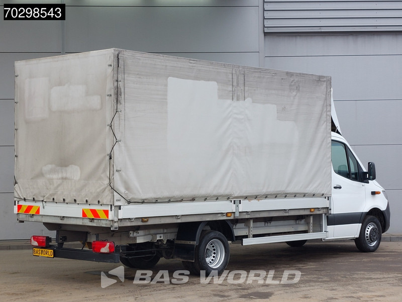 Mercedes-Benz Sprinter 519 CDI 3.0L V6 Automaat 484cm Dubbellucht Huif Bakwagen 190PK Airco Cruise Euro6 Meubelbak Koffer Airco - Επαγγελματικό αυτοκίνητο με μουσαμά: φωτογραφία 5 Mercedes-Benz Sprinter 519 CDI 3.0L V6 Automaat 484cm Dubbellucht Huif Bakwagen 190PK Airco Cruise Euro6 Meubelbak Koffer Airco - Επαγγελματικό αυτοκίνητο με μουσαμά: φωτογραφία 5