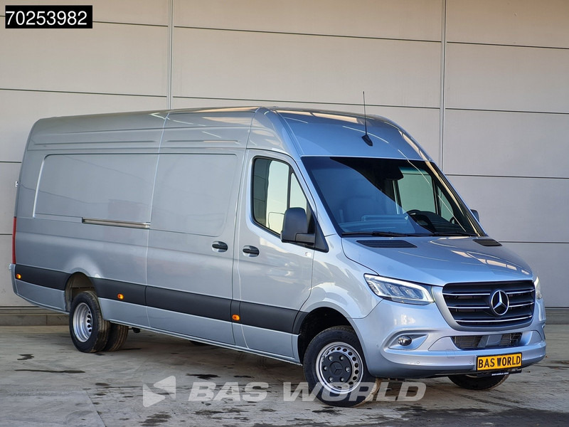 Mercedes-Benz Sprinter 519 CDI Automaat Dubbellucht L4H2 XXL 3500kg trekhaak ACC LED Camera Navi 16m3 Airco Trekhaak - Βαν: φωτογραφία 3 Mercedes-Benz Sprinter 519 CDI Automaat Dubbellucht L4H2 XXL 3500kg trekhaak ACC LED Camera Navi 16m3 Airco Trekhaak - Βαν: φωτογραφία 3