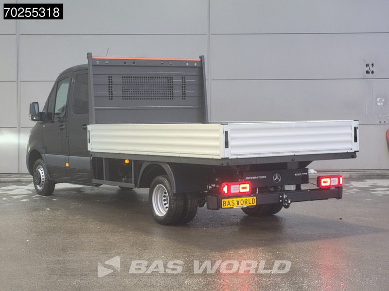 Mercedes-Benz Sprinter 519 CDI Automaat Open Laadbak Dubbel Cabine 3.5t trekhaak LED Navi Camera ACC Pickup Pritsche Airco Dubbel cabine Trekhaak Cruis - Μικρό φορτηγό με καρότσα: φωτογραφία 2 Mercedes-Benz Sprinter 519 CDI Automaat Open Laadbak Dubbel Cabine 3.5t trekhaak LED Navi Camera ACC Pickup Pritsche Airco Dubbel cabine Trekhaak Cruis - Μικρό φορτηγό με καρότσα: φωτογραφία 2